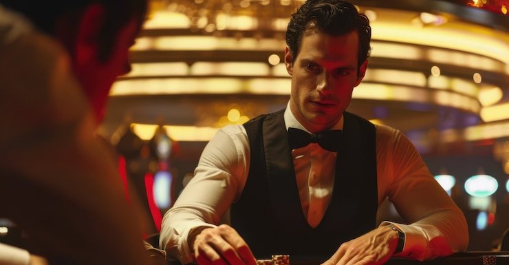 Studio Live Baccarat dengan dealer profesional di 27 2d